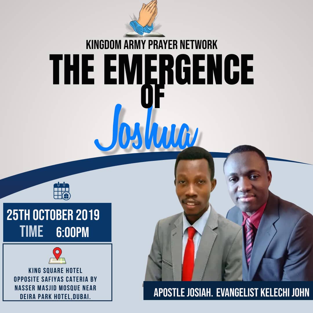 The Emergence of Joshua